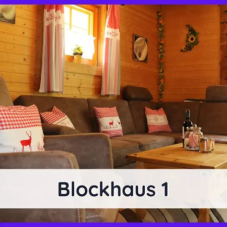 Der Fuchsbau - 3 Blockhaeuser