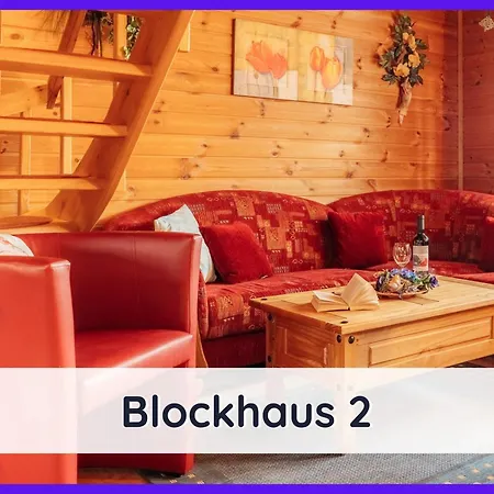 Der Fuchsbau - 3 Blockhaeuser