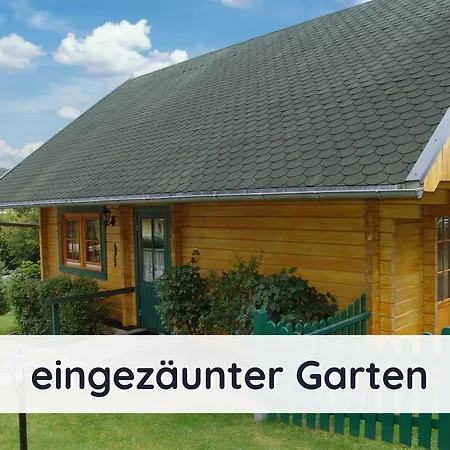 Der Fuchsbau - 3 Blockhaeuser Holiday home *