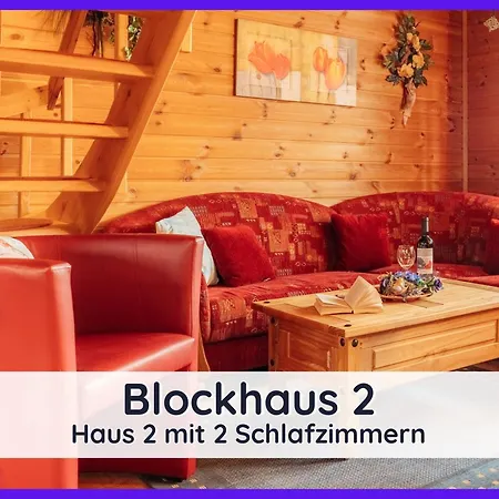 Der Fuchsbau - 3 Blockhaeuser シャレー