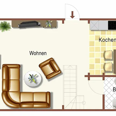 Der Fuchsbau - 3 Blockhaeuser *